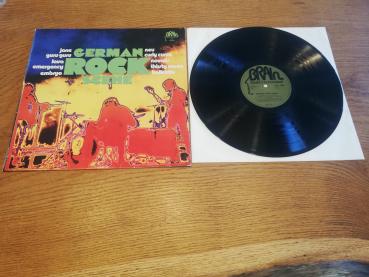 German Rock Scene 1973 Brain 888 Deutsche Pressung VG+ /VG+